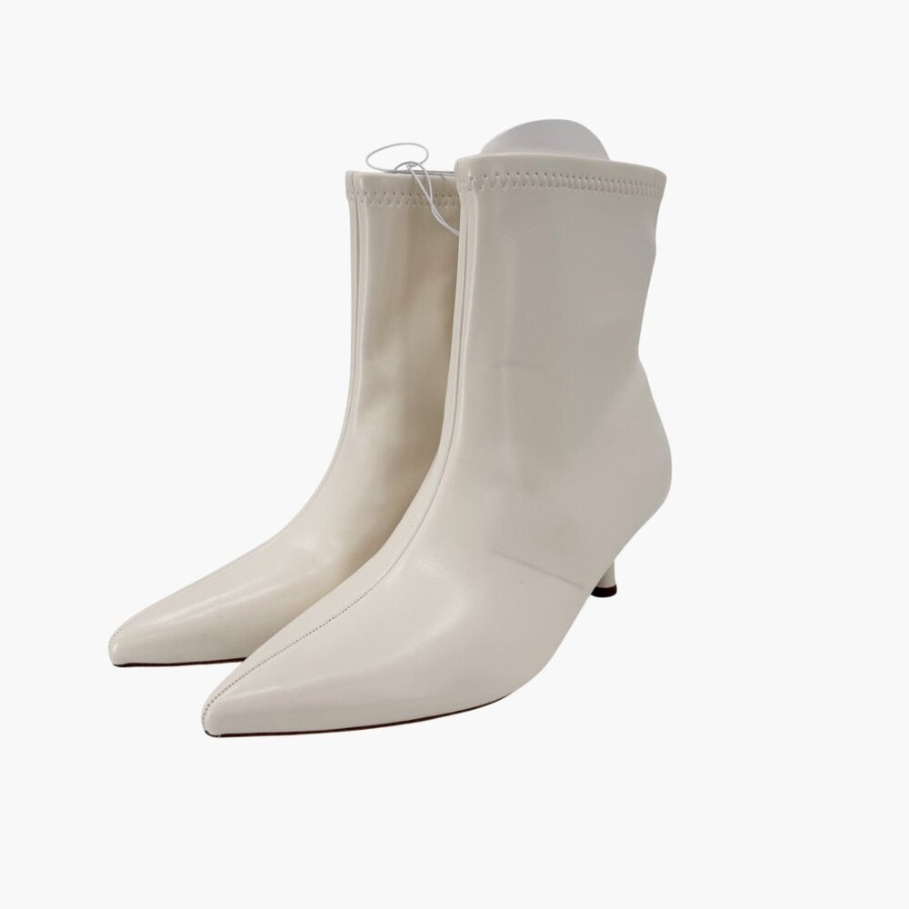 NEW A New Day Lonnie Kitten Heel Ankle Boots with Zipper Size 6.5